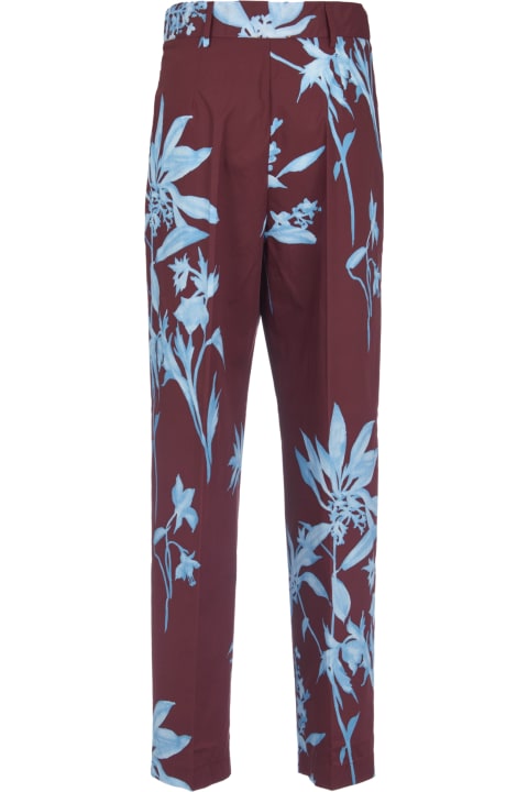Fashion for Women Forte_Forte Printed Concealed Trousers
