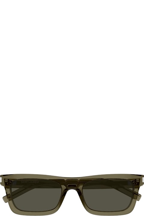 Homeware Saint Laurent Eyewear Sl 461 Betty - Crystal Olive 022 Sunglasses