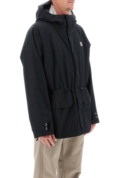 Barbour Coats & Jackets for Men Barbour Maison Kitsuné Military Reversible Jacket