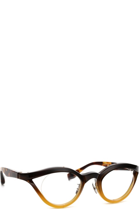 Rf-140 - Brown / Yellow Glasses