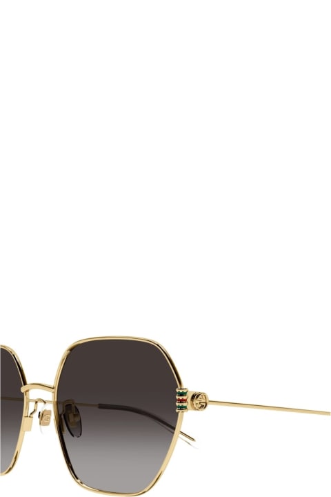 ウィメンズ新着アイテム Gucci Eyewear GG1285S 001 Sunglasses