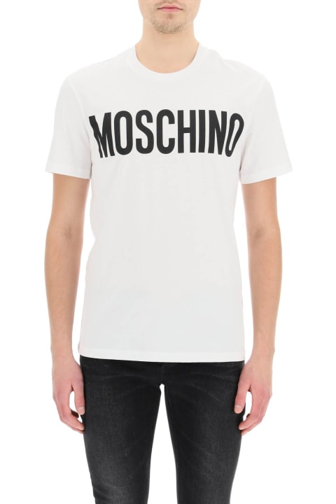ウィメンズ新着アイテム Moschino Logo Print T-shirt