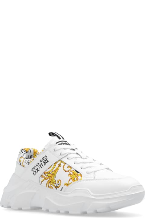 Fashion for Men Versace Jeans Couture Versace Jeans Couture Printed Sneakers