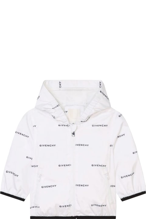 Givenchy Topwear for Baby Boys Givenchy Jacket With Print