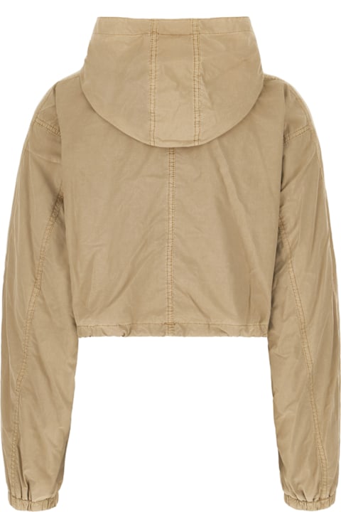 T by Alexander Wang for Women T by Alexander Wang Cappuccino Polyester Blend Jacket