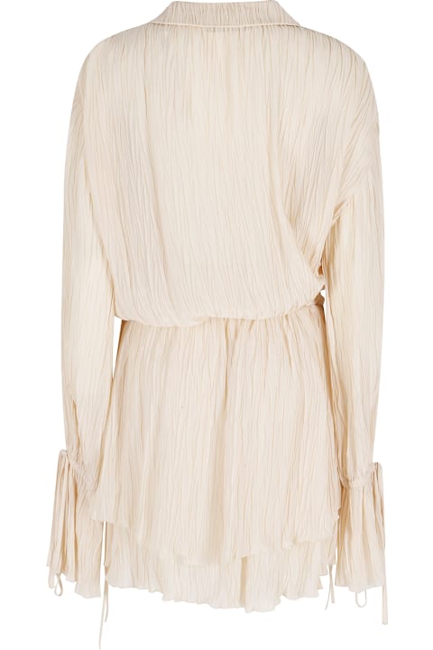 Homeware Blumarine Georg Plisse` Dress