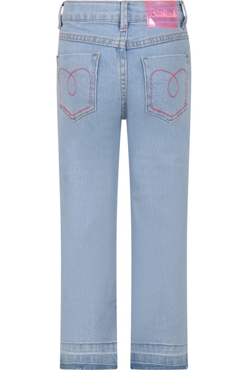 Homeware Billieblush Denim Jeans For Girl With Sequin Patches