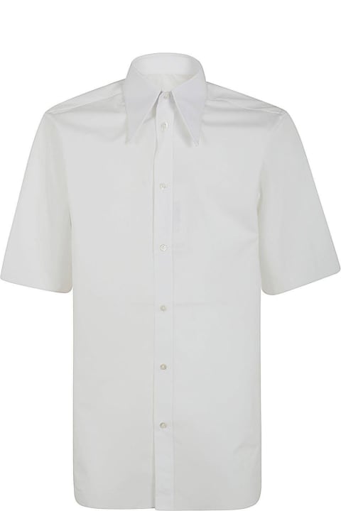 メンズ Maison Margielaのシャツ Maison Margiela Short-sleeved Shirt