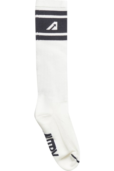 Autry for Men Autry Ribbed Socks With Logo