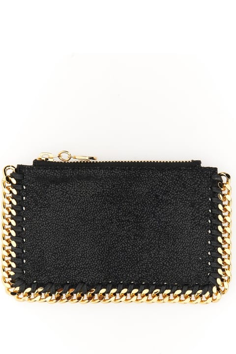 Stella McCartney Clutches for Women Stella McCartney Falabella Card Holder
