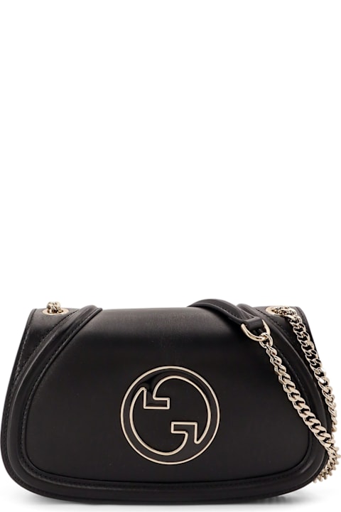 Fashion for Women Gucci Blondie Leather Shoulder Bag