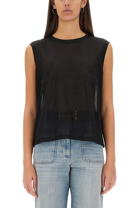 Victoria Beckham Topwear for Women Victoria Beckham Cotton Tops.