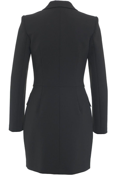 Elisabetta Franchi for Women Elisabetta Franchi Belted Stretch Coat Dress