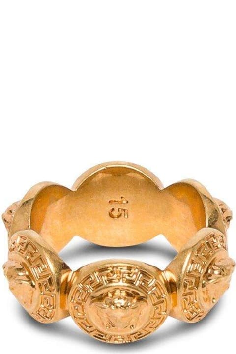 Rings for Women Versace Tribute Medusa Ring