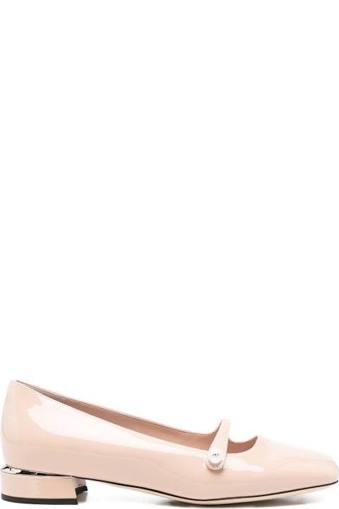 Jimmy Choo Elisa Patent Leather Ballet Flats