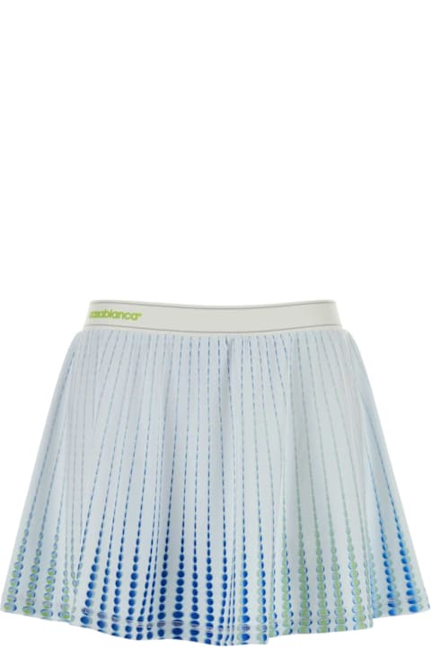 Casablanca for Kids Casablanca Printed Stretch Jersey Pant-skirt