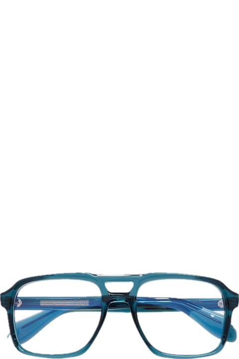 Cutler and Gross for Kids Cutler and Gross Cutler And Gross 1394 09 Tribeca Teal Glasses