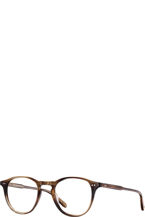 Garrett Leight Eyewear for Men Garrett Leight Hampton Khaki Tortoise Glasses