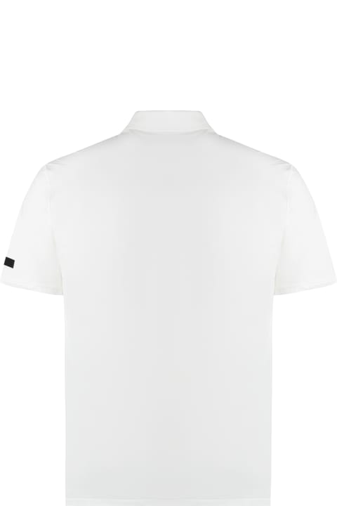 Technical Fabric Polo Shirt