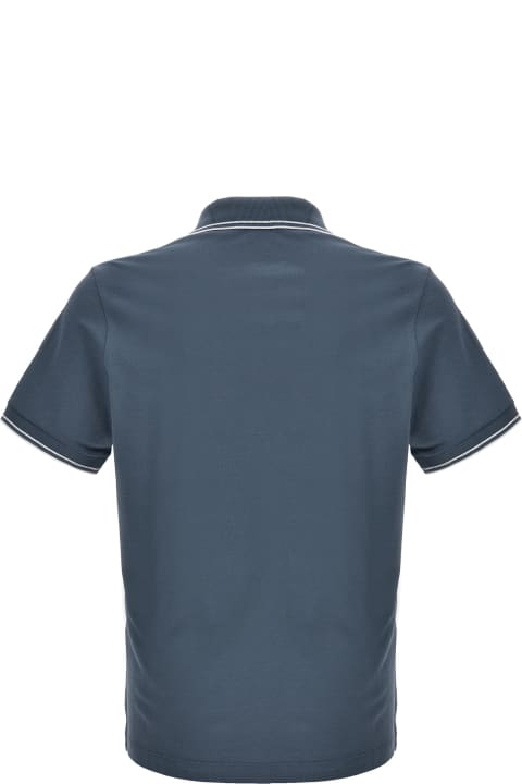 Stone Island Clothing for Men Stone Island Logo-patch Cotton Polo Shirt