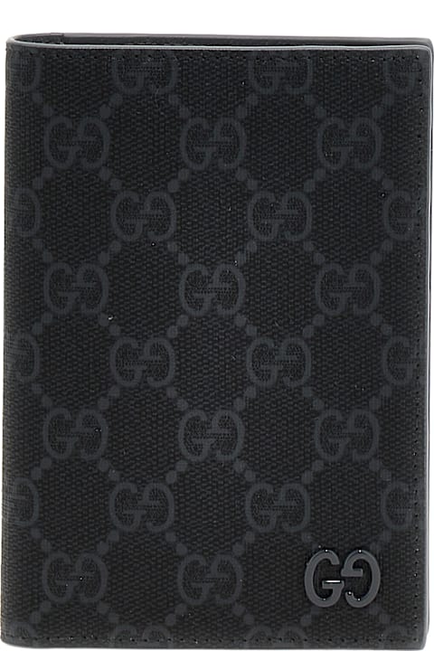 Gucci Accessories for Men Gucci 'gg' Passport Holder