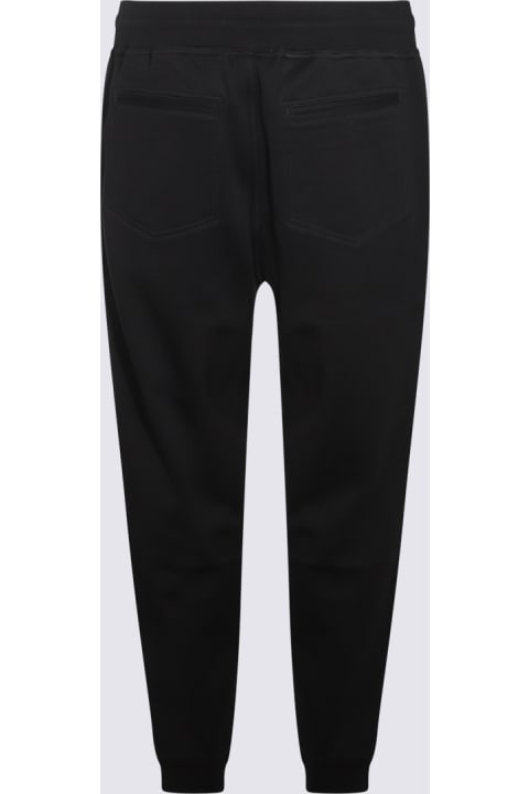Homeware Brunello Cucinelli Black Cotton Pants