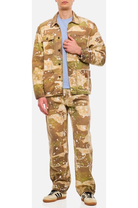 MSGM for Men MSGM Camouflage Jackets
