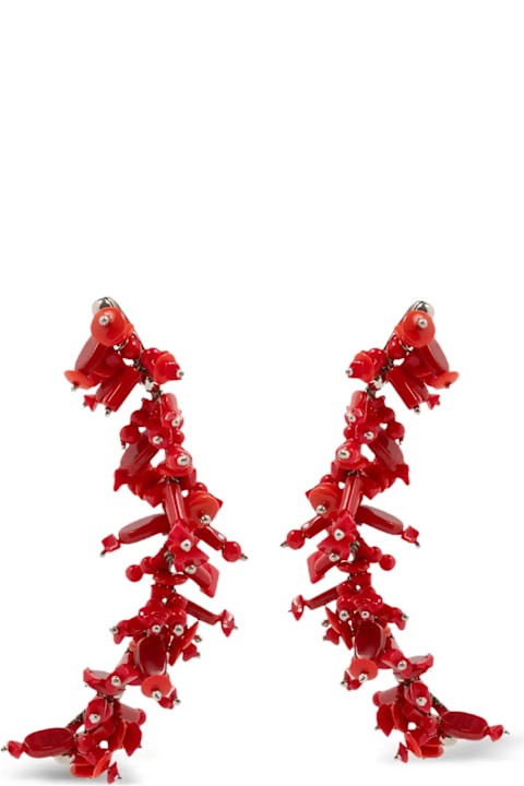 Dries Van Noten Jewelry for Women Dries Van Noten 'embroidered' Earrings