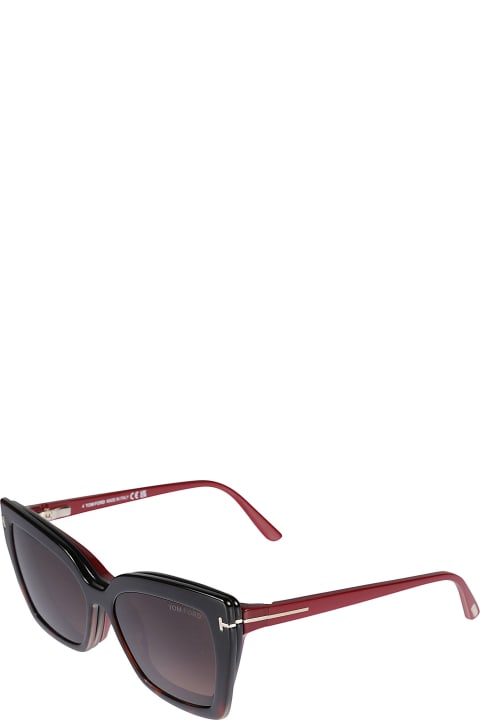 Tom Ford Eyewear Eyewear for Men Tom Ford Eyewear Removable Frame Sunglasses