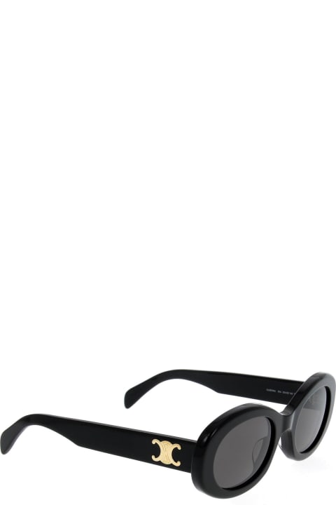 Celine Eyewear for Women Celine Oval Frame Sunglasses