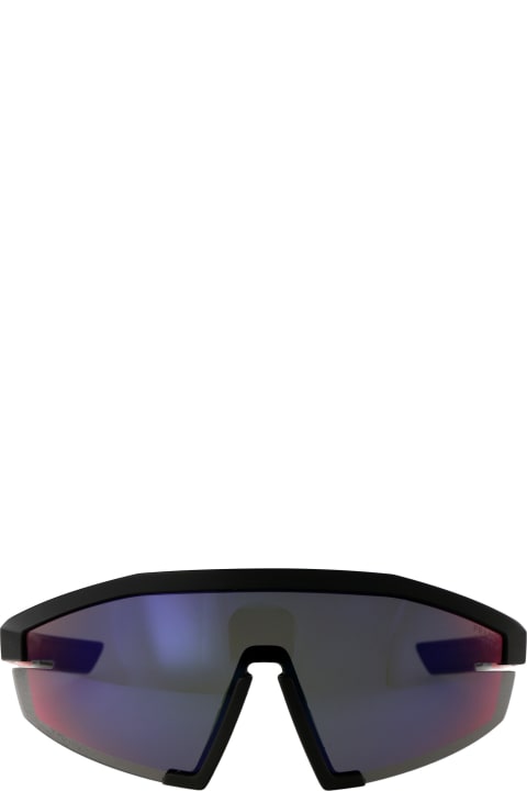 メンズ Prada Linea Rossaのアイウェア Prada Linea Rossa 0ps 03zs Sunglasses