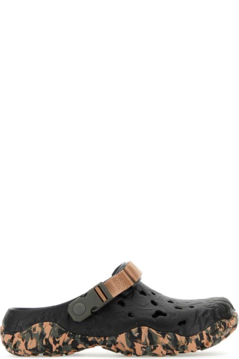Other Shoes for Men Crocs Black Crosliteâ ¢ All Terrain Atlas Mules