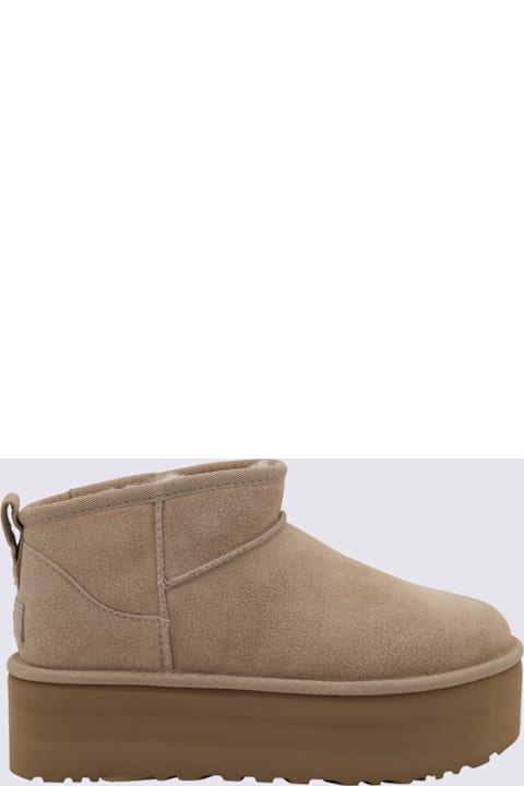 UGG for Kids UGG Sand Classic Ultra Mini Platform Boots