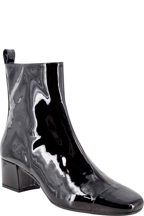 Fashion for Women Carel Patent-leather Ankle Boots