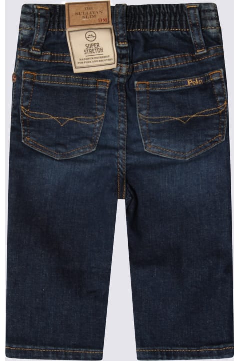 Bottoms for Baby Boys Polo Ralph Lauren Blue Denim Jeans