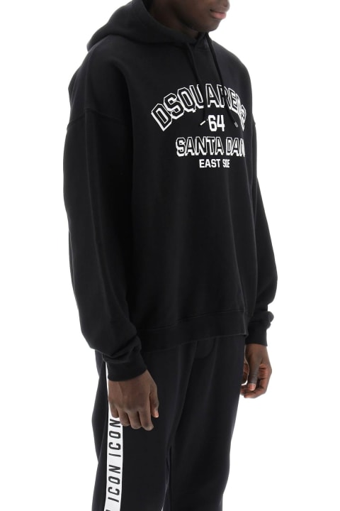 Dsquared2 Fleeces & Tracksuits for Men Dsquared2 Hoodie With Logo Print