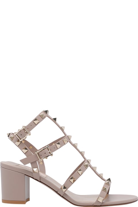 Valentino Garavani Rockstud Pump Sandals