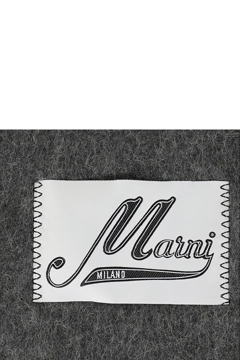 Homeware Marni Brusched Alpaca Scarf