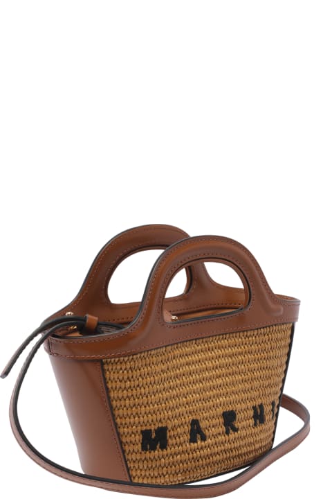 Homeware Marni Micro Tropicalia Handbag