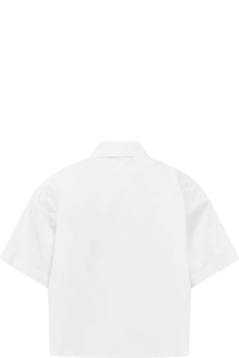 Fashion for Women Michael Kors Crop Shirt Michael Kors