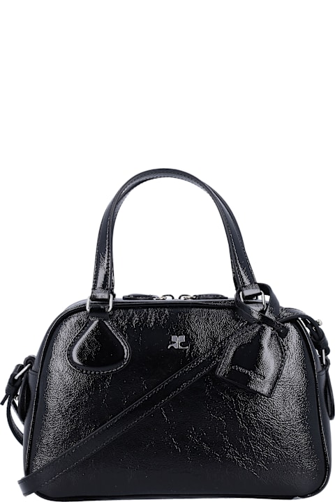Courrèges Bags for Women Courrèges Naplack Bowliing Bag