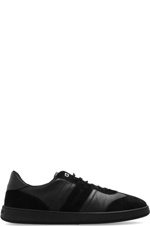 メンズ新着アイテム Ferragamo Logo-debossed Lace-up Sneakers