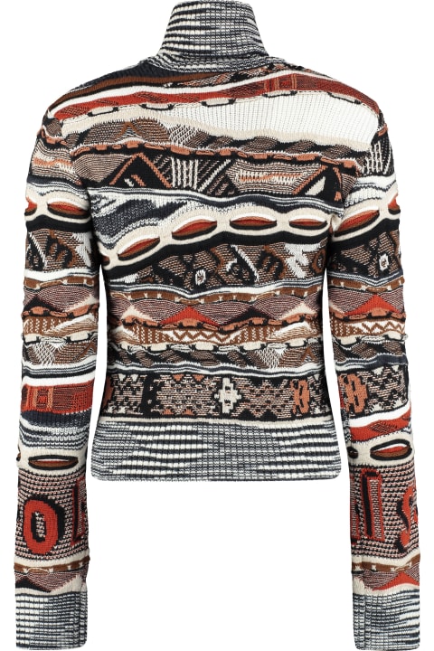 Fashion for Women Missoni Wool Turtleneck Sweater Missoni