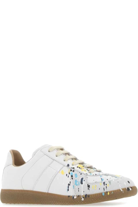 Maison Margiela for Women Maison Margiela Replica Paint Splatter Sneakers