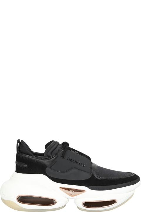 スニーカー Balmain B Bold Low-Rubberized Sneakers 19292105_42378233_1000.jpg