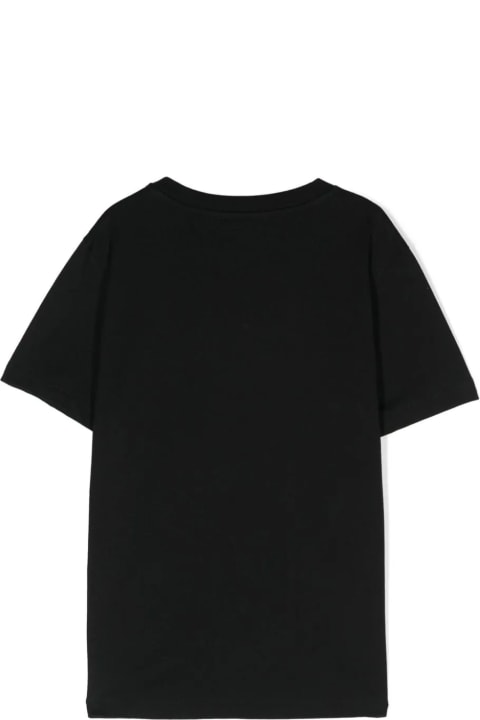Topwear for Boys Balmain Balmain T-shirts And Polos Black