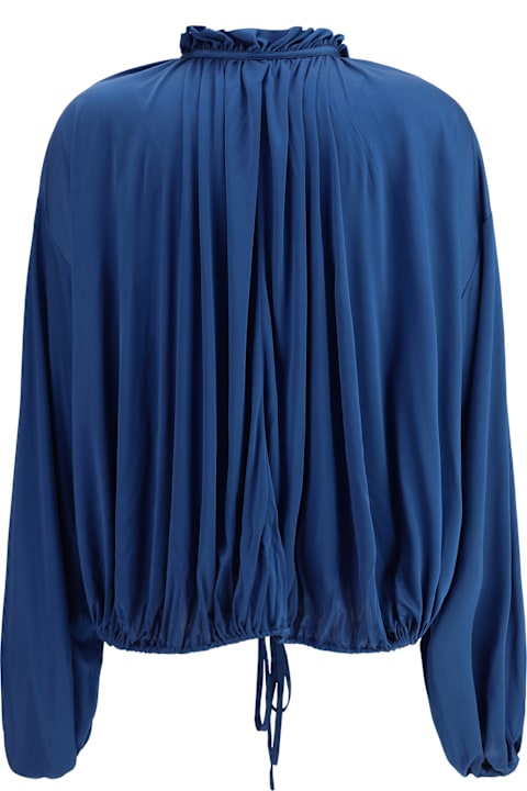 Saint Laurent for Women Saint Laurent Jersey Blouse