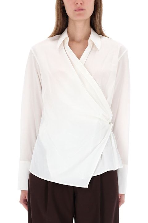 Helmut Lang لـ Kids Helmut Lang Shirt "wrap"
