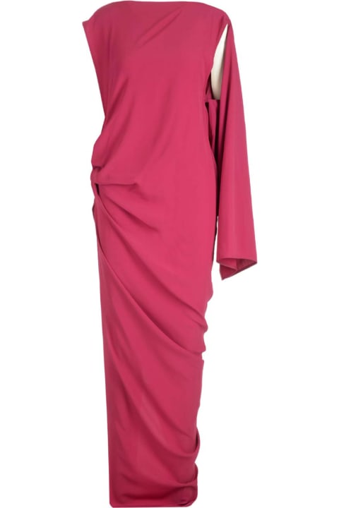 Fashion for Women Rick Owens Long Cherry Dress