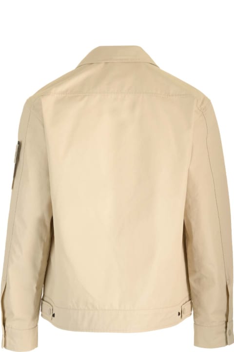 Stone Island Coats & Jackets for Men Stone Island 'ghost Ventile' Jacket